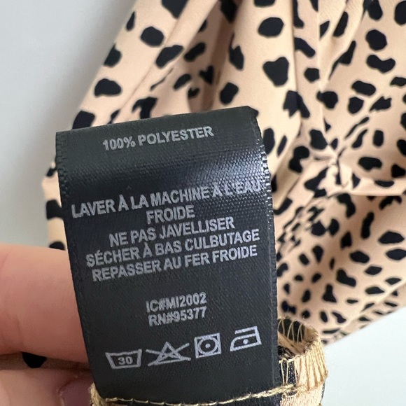 Sanctuary Wrap It Up Leopard dress, Small - Picture 11 of 11